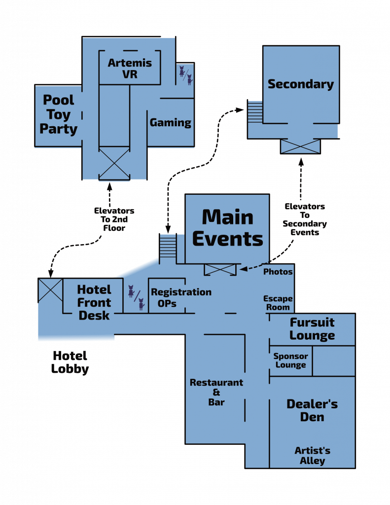Convention Map